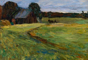V. Kandinsky. landskab
